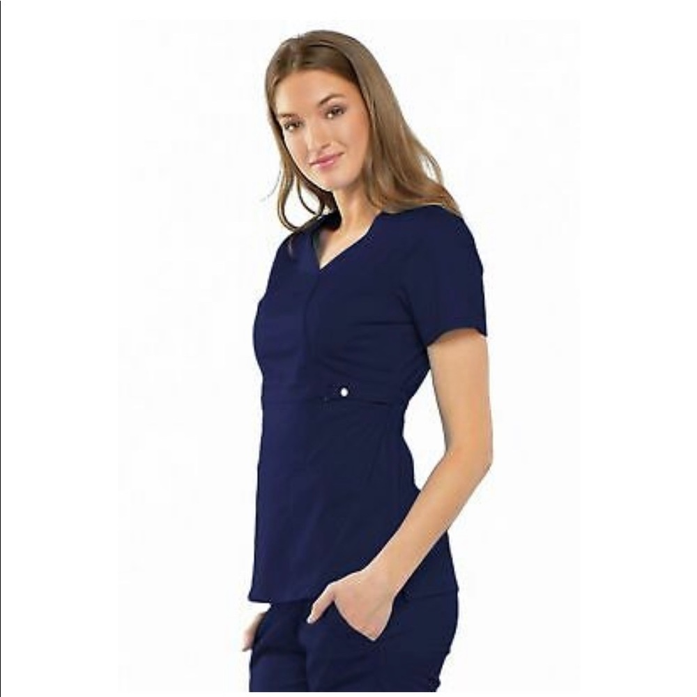 Navy Blue Scrubs